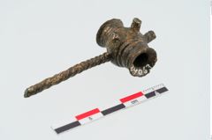 Foto von Bronzeradanhänger (NHMW-PRAE-024063)